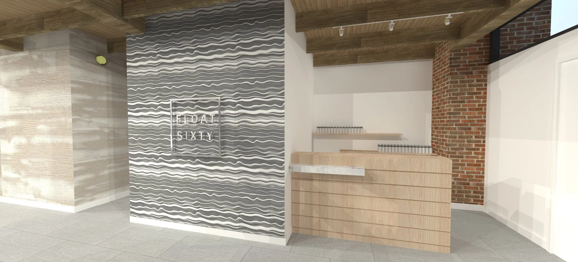 Float Sixty: Reception and Front Office