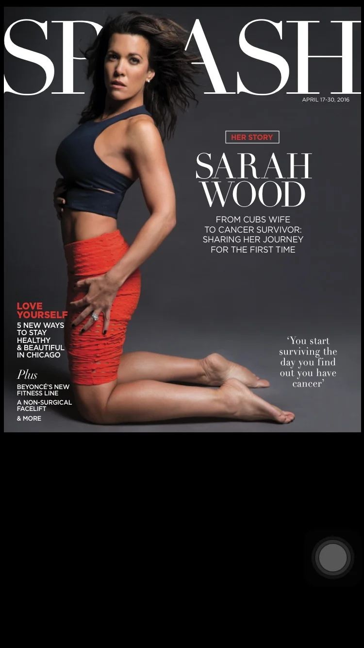 Sarah Wood, wife of Chicago Cubs Kerry Wood