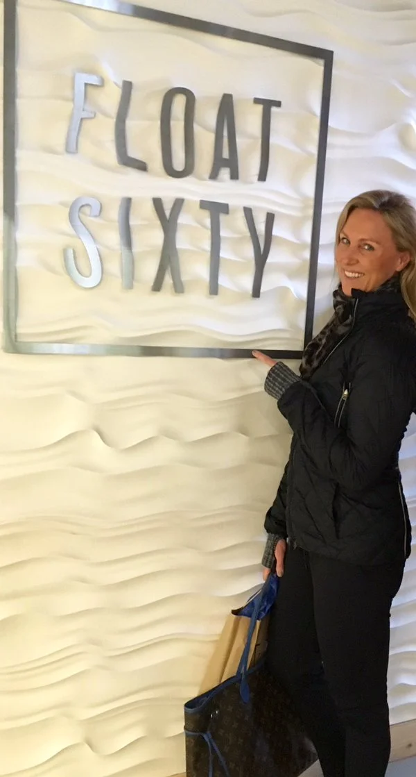 Tracey Roenick on Float Sixty