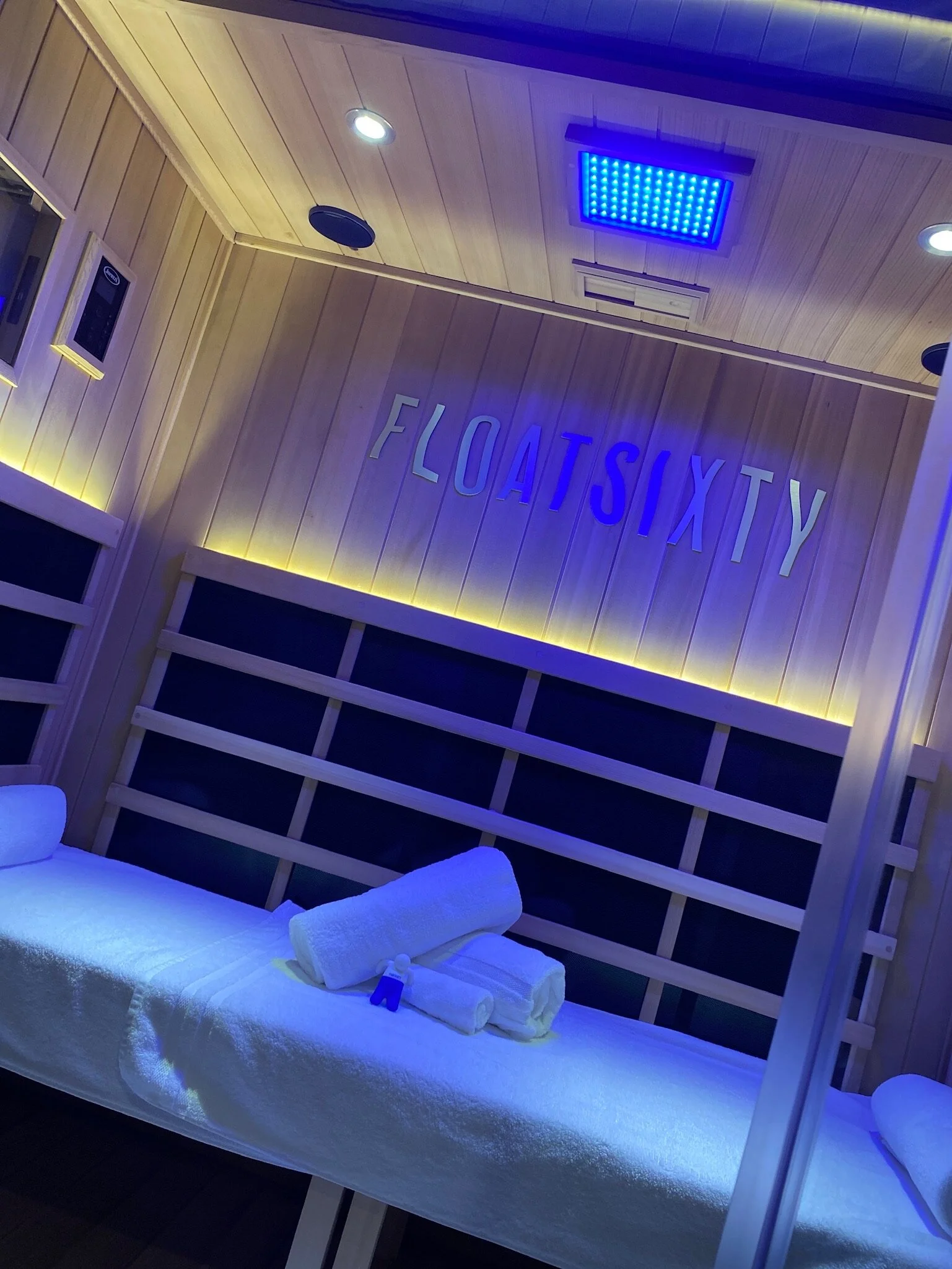 Float Tanks, Dead Sea Salt Room and Infrared Sauna now available in