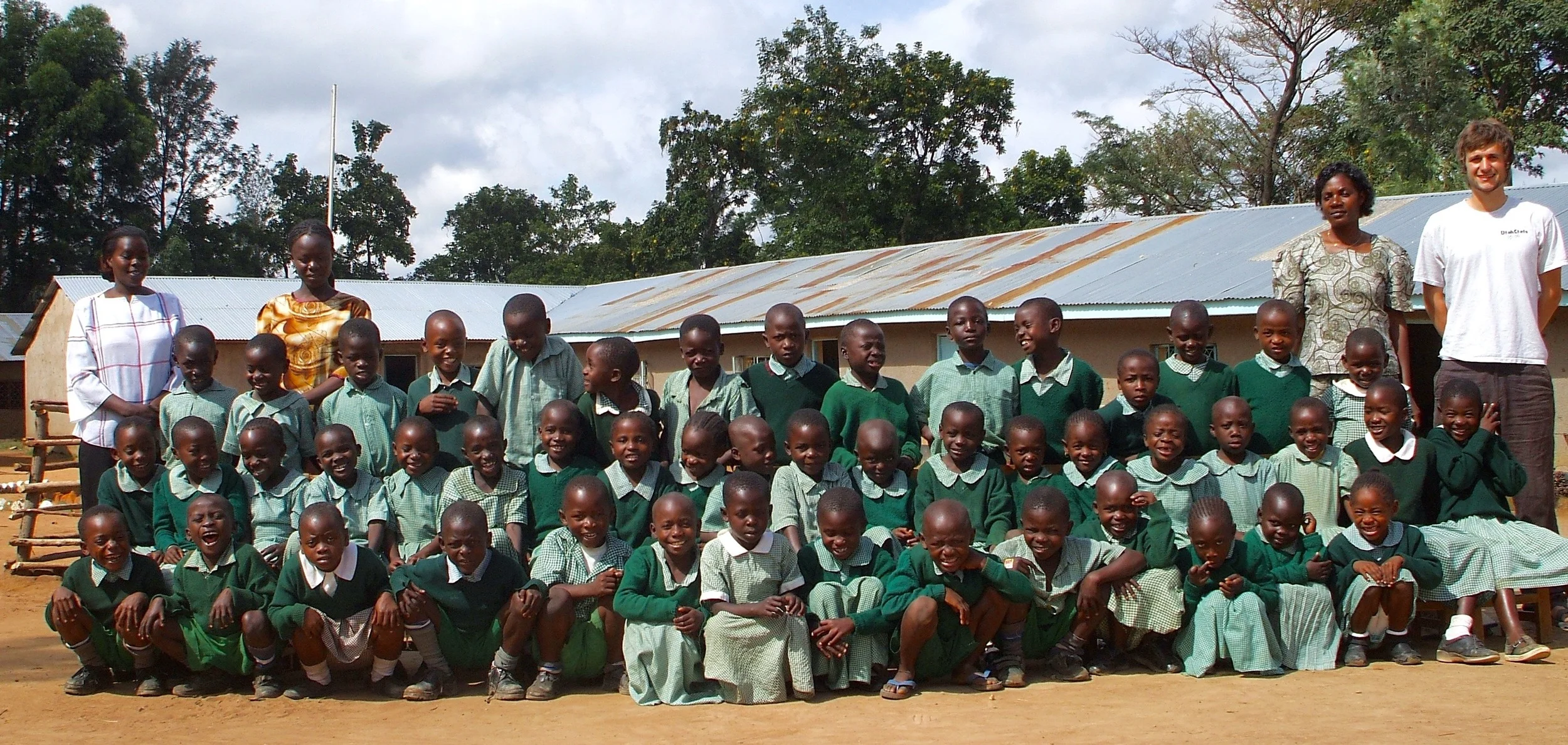 Enock goes to school in Kenya!