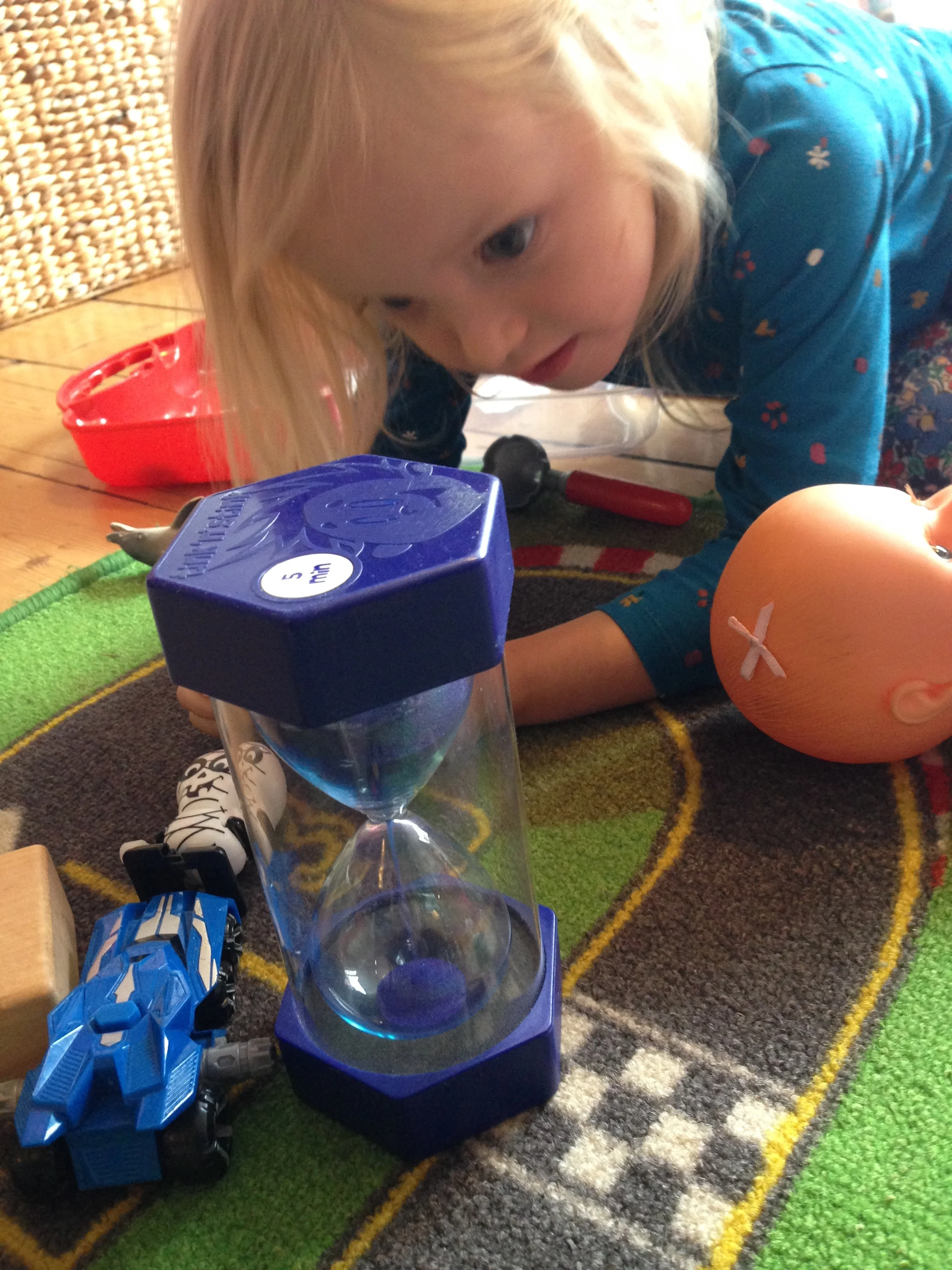 How we use Sand Timers at Karibu