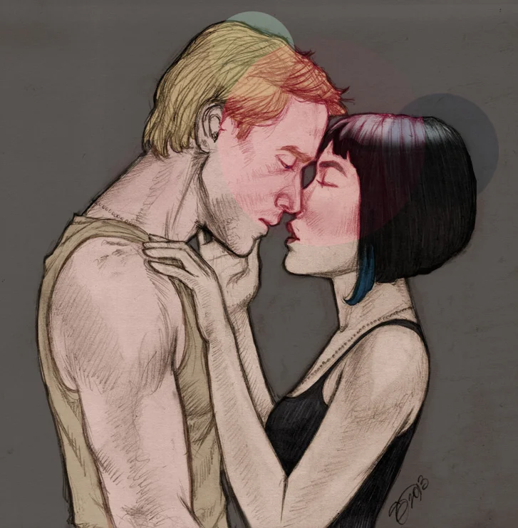 raleigh becket/mako mori | pacific rim | pencil + photoshop