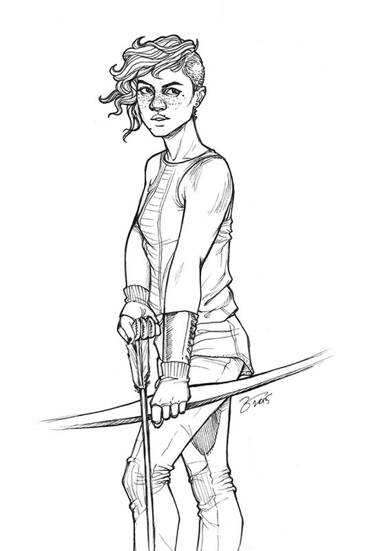 the archer