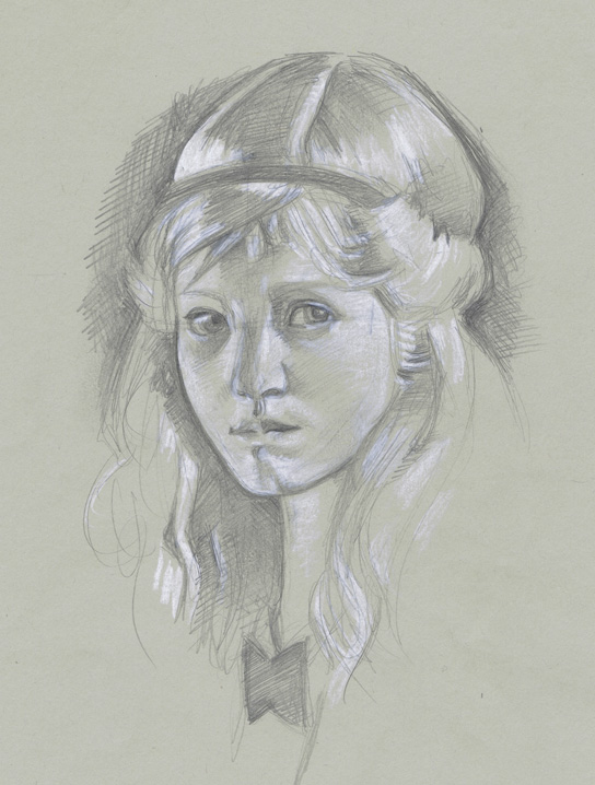 portrait of a girl