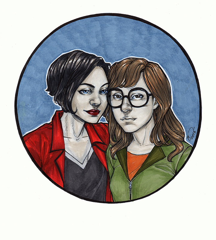 jane + daria