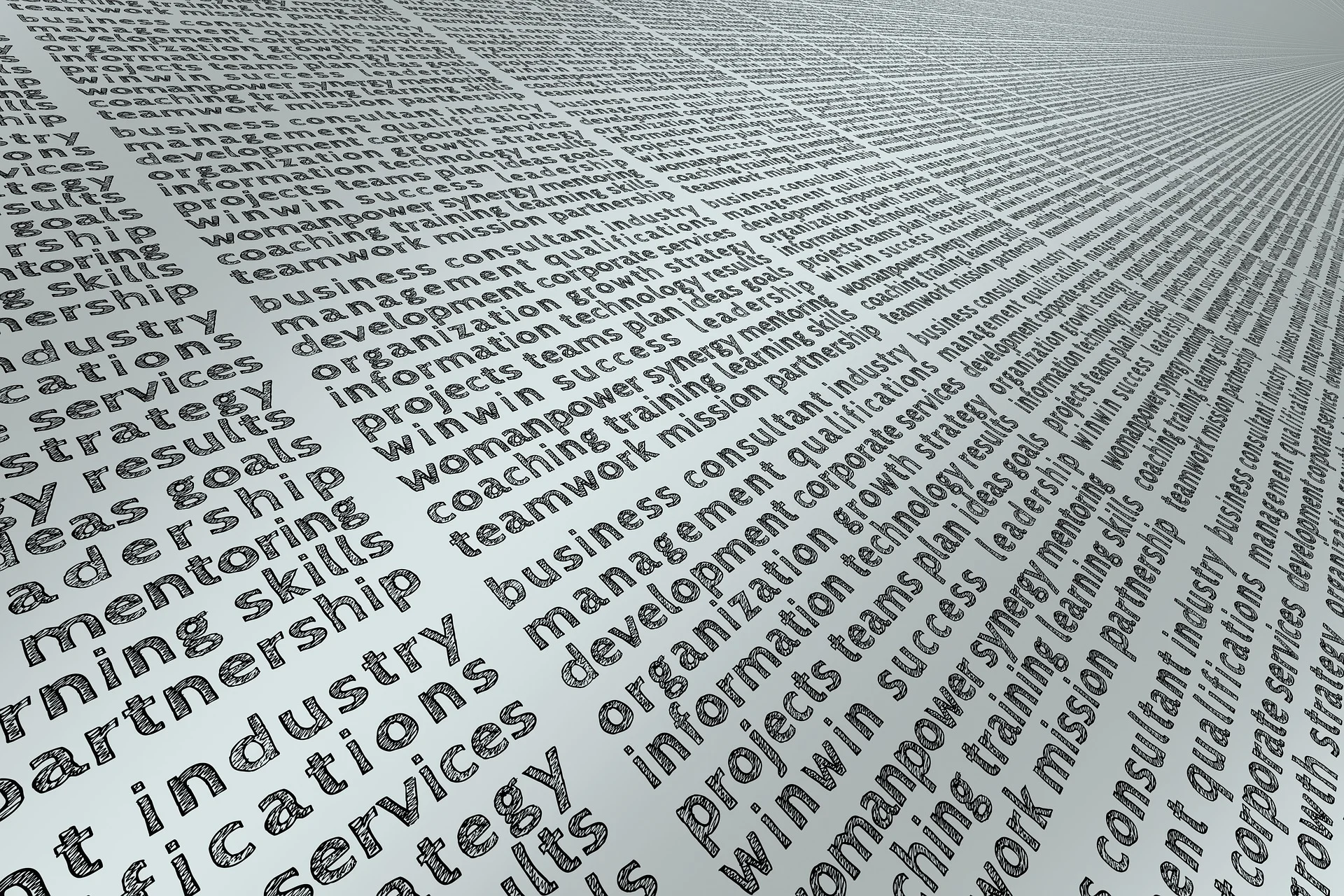 What do all those listing terms mean?