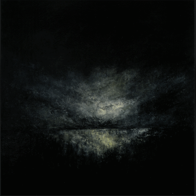 Cholmeley - 48 x 48 inches - oil on panel - sold
