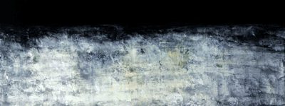 Nightingale - 32 x 12 inches - oil on panel 