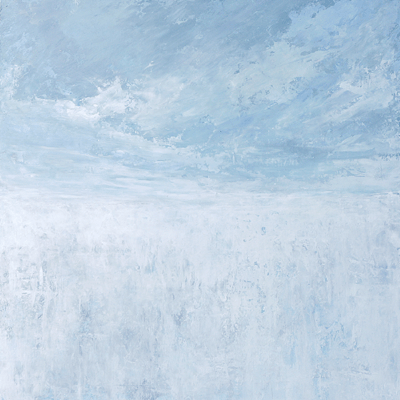 Full of Cold - 16 x 16 inches - oil on panel - sold