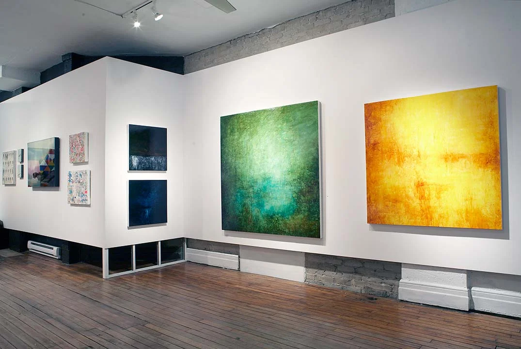 New Works, Parts Gallery, Toronto, 2007