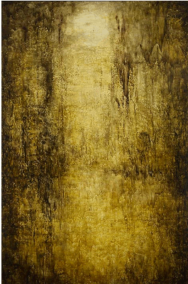 Bayou - 48 x 72 inches - oil on panel 