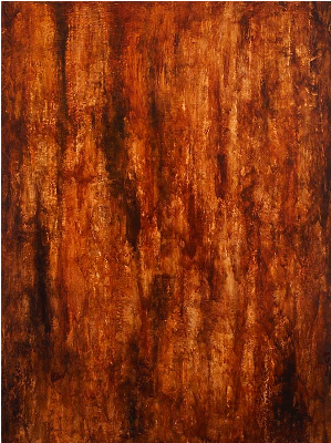 bark - 36 x 48 inches - oil on panel - sold