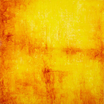 Faust - 48 x 48 inches - oil on panel 