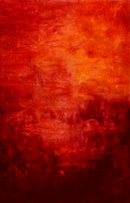 New Ground #5 - 33 x 43 inches - oil on mylar - sold