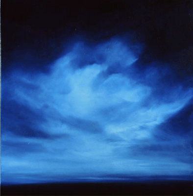 Epiphany - 40 x 40 inches - oil on canvas - sold