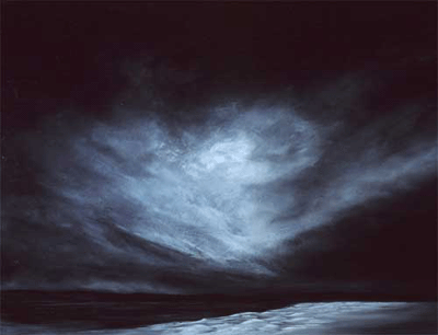 Black Turner - 38 x 28 inches - oil on canvas - sold