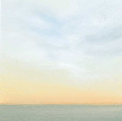 Pink (Argentia 2) - 6.5 x 6.5 inches - oil on canvas - sold