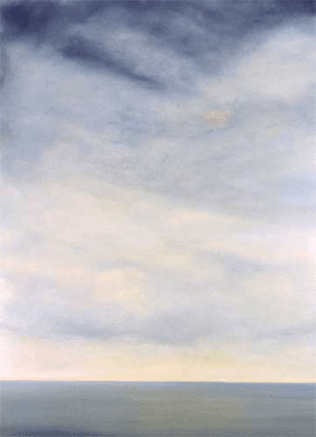 Grey Turner - 28 x 38 inches - oil on canvas - sold