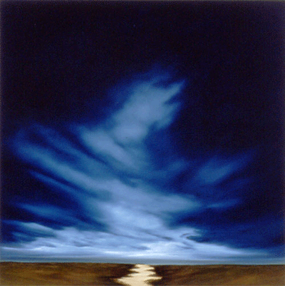Everywhen - 30 x 30 inches - oil on canvas - sold
