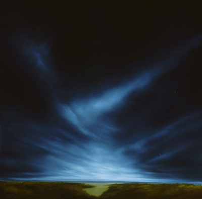 Field #2 - 40 x 40 inches - oil on canvas - sold