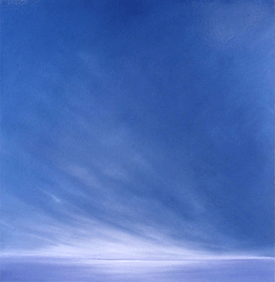 Rome is the Light - 40 x 40 inches - oil on canvas - sold