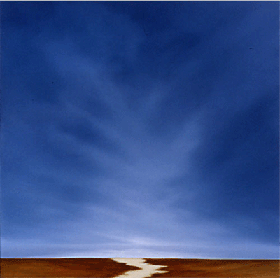 Shine On - 30 x 30 inches - oil on canvas - sold