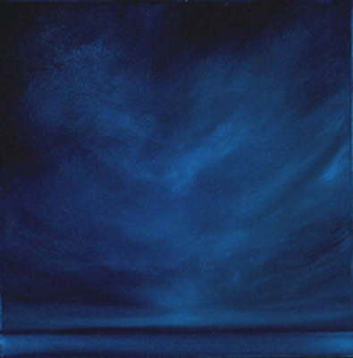 Darkness Surrounds Me - 20 x 20 inches - oil on canvas - sold