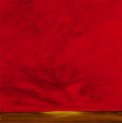Rojo - 20 x 20 inches - oil on canvas - sold