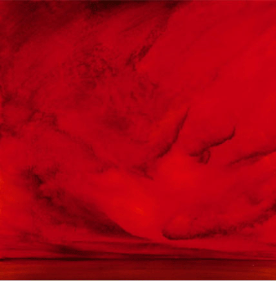 Slow Burn - 30 x 30 inches - oil on canvas - sold