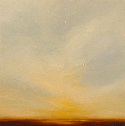 Halleluliah - 12 x 12 inches - oil on canvas - sold