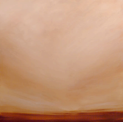 Vanilla - 40 x 40 inches - oil on canvas - sold