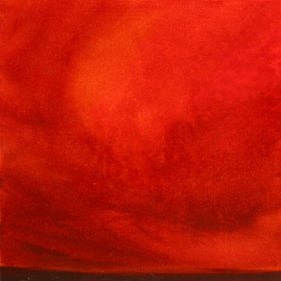 Crimson - 12 x 12 inches - oil on canvas - sold
