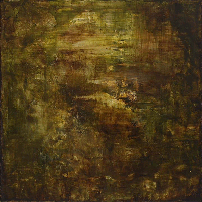 Mephisto 2 - 12 x 12 inches - oil on canvas 