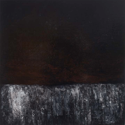 War - 24 x 24 inches - oil on panel