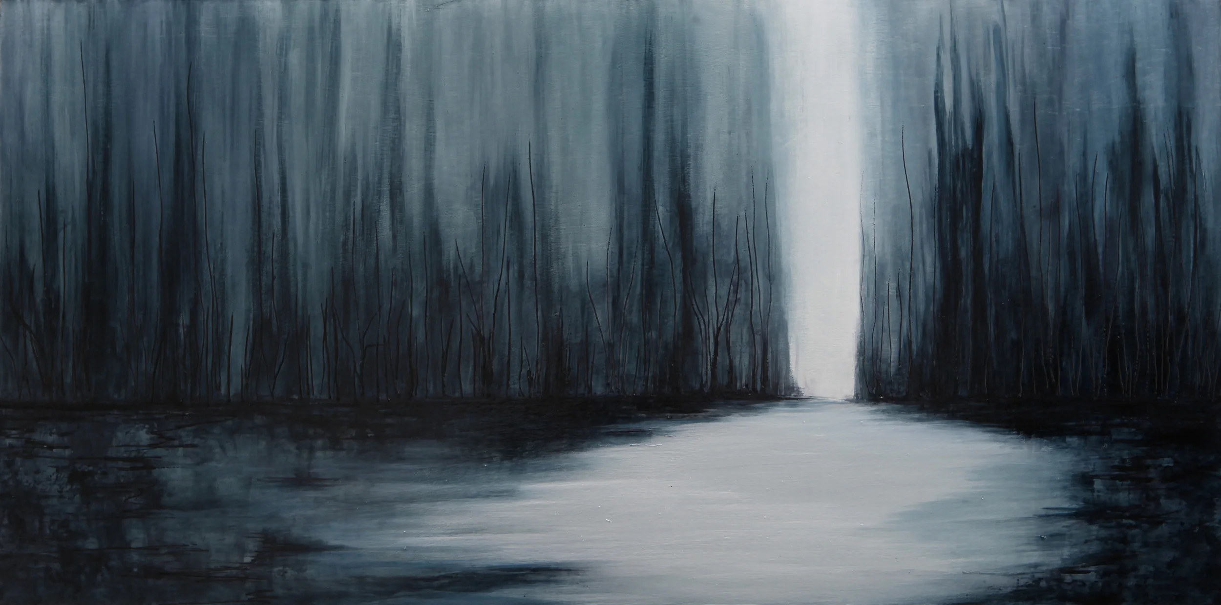 Bayou noir Blue