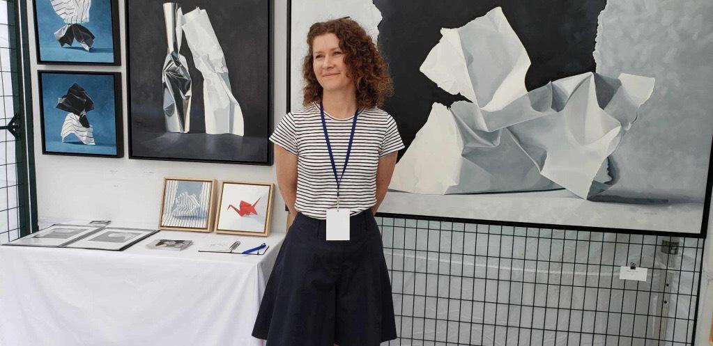 Lindsay Chambers Booth at TOAF #308 Zone E https://www.lindsaychambers.ca/