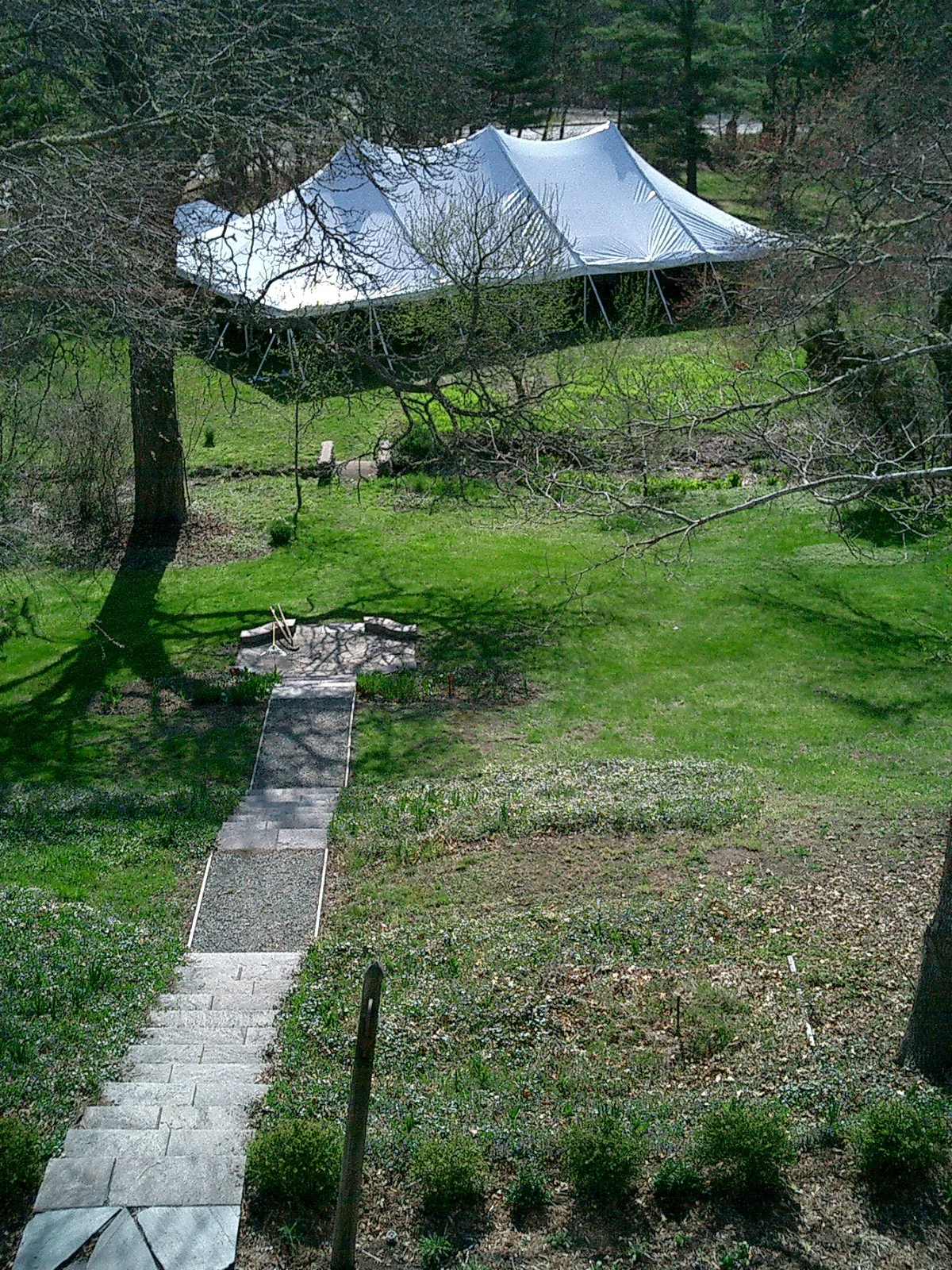 tent on lower lawn.JPG