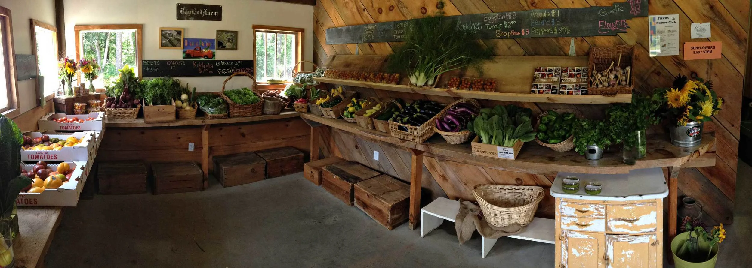 Bay End Farm — Overbrook House