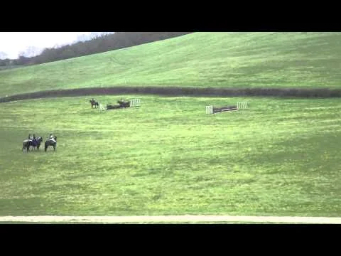 The big jumps at Warren Barn