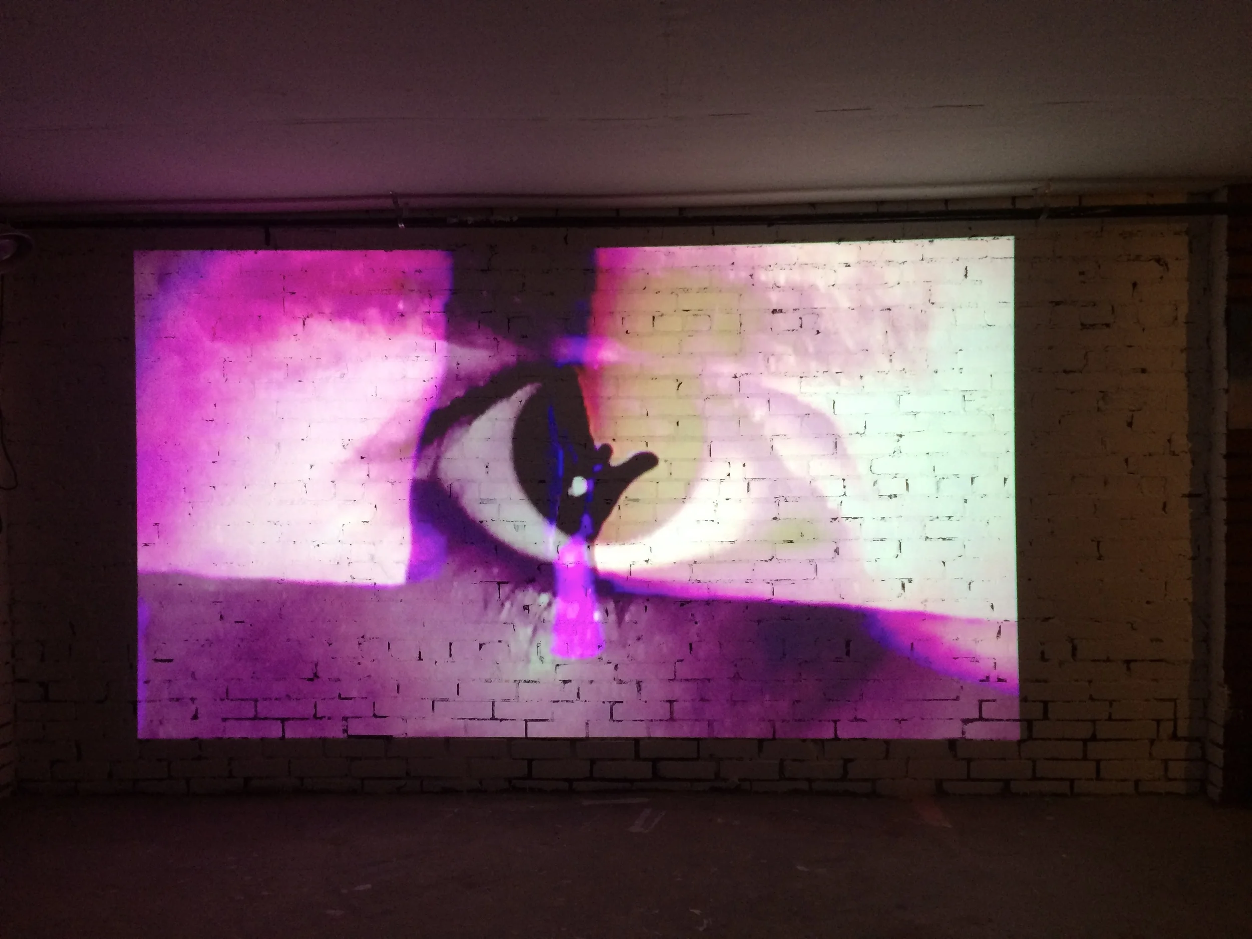 Psycho Summer (2011) Short Film Projections Shown at The Denver Art Society VIDEO