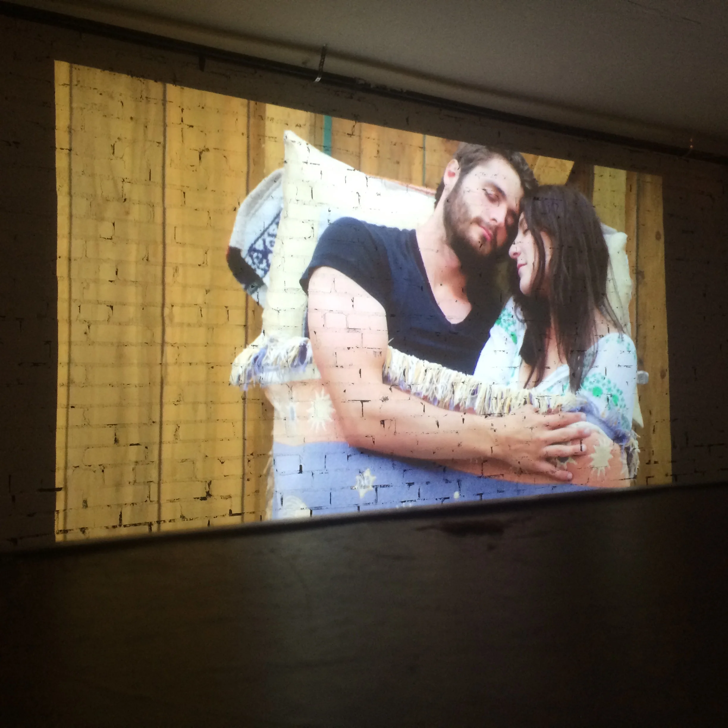 Stars Are All Mapped (2012) Short Film Projections Shown at The Denver Art Society VIDEO