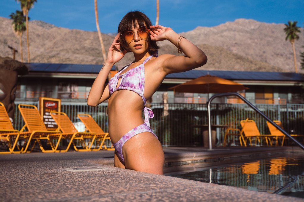 Bathing Suite Design | In collaboration with Bikini Empire | 2016