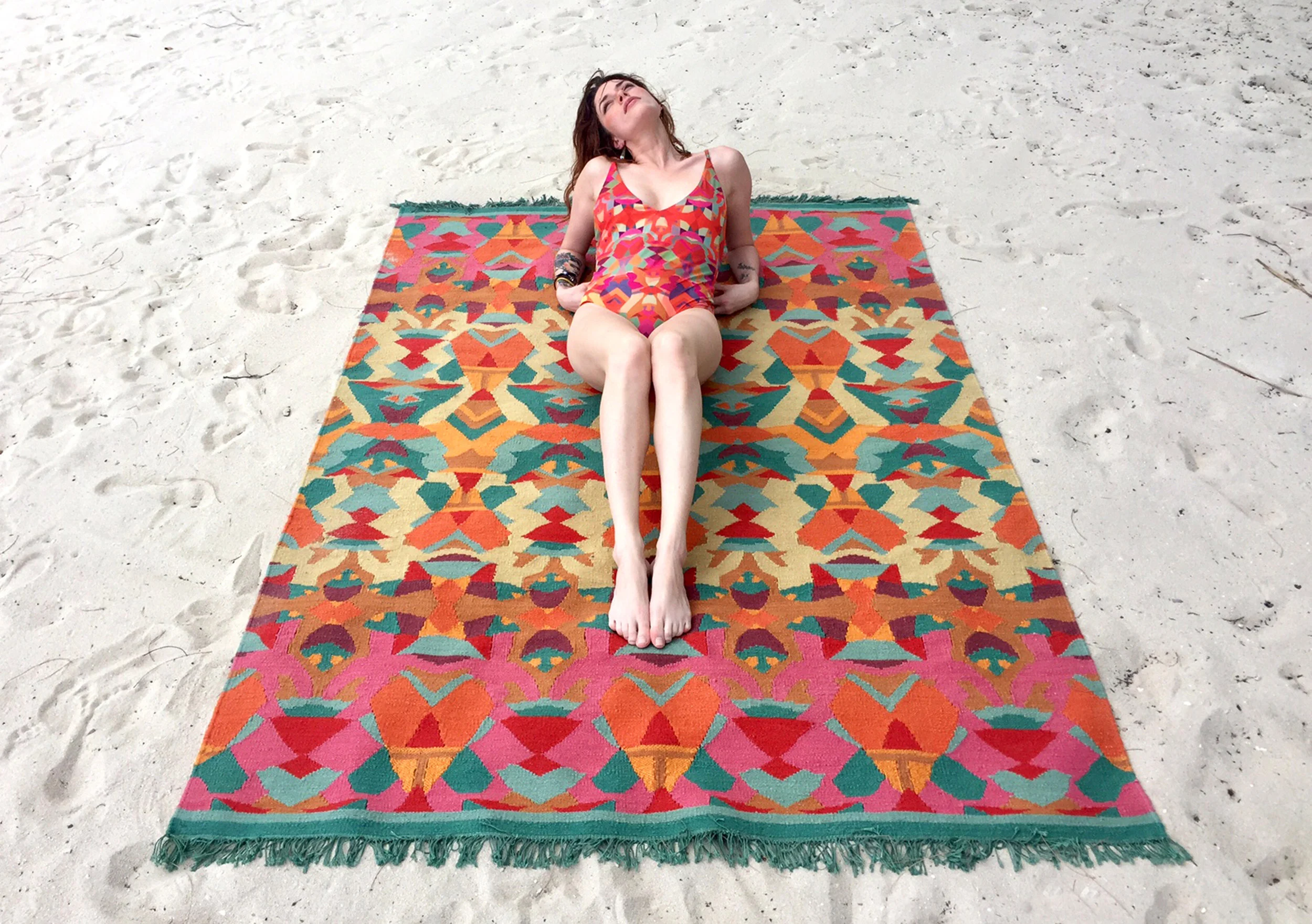 Empire Rug & Bathing Suite Design | 2016