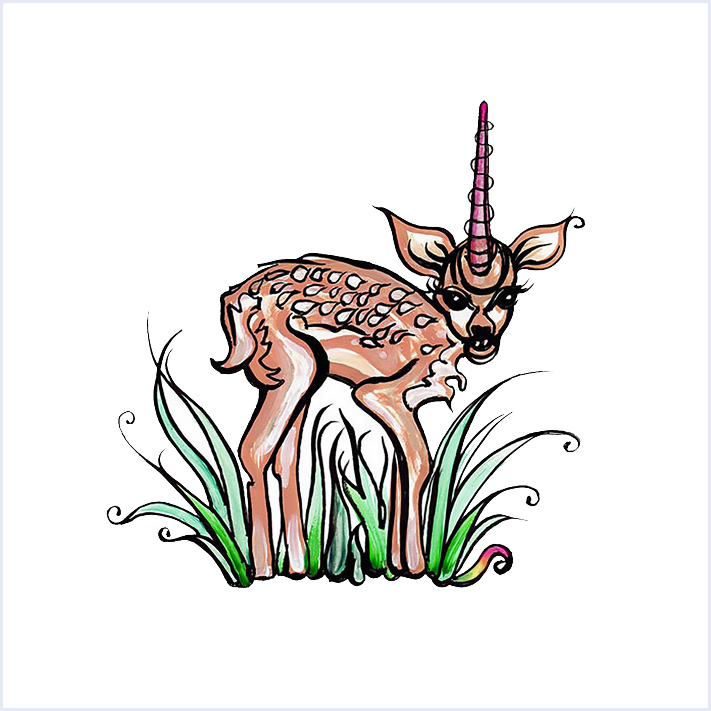  The Famous Uni-Fawn, 2008  (Read the uplifting story about this Unicorn Fawn)  