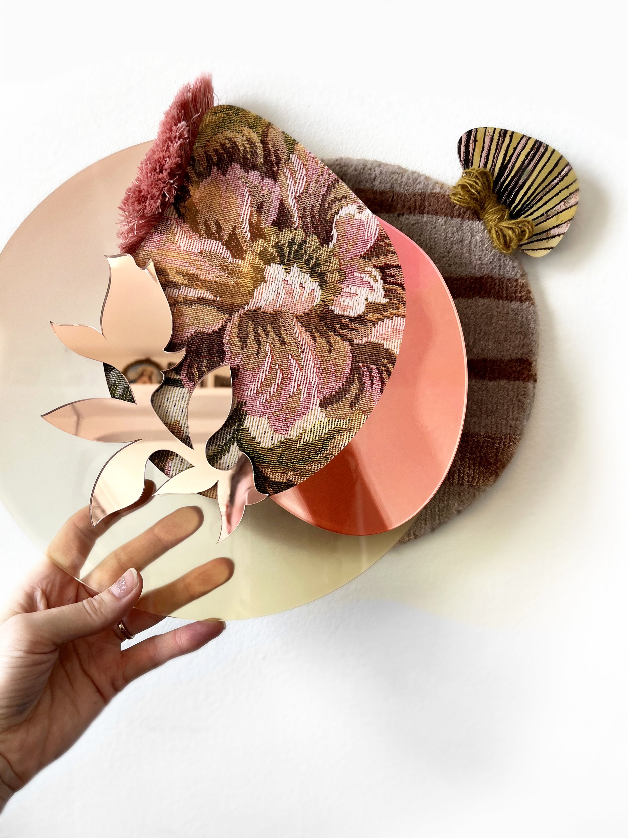 FASCINATOR • 11"X12"