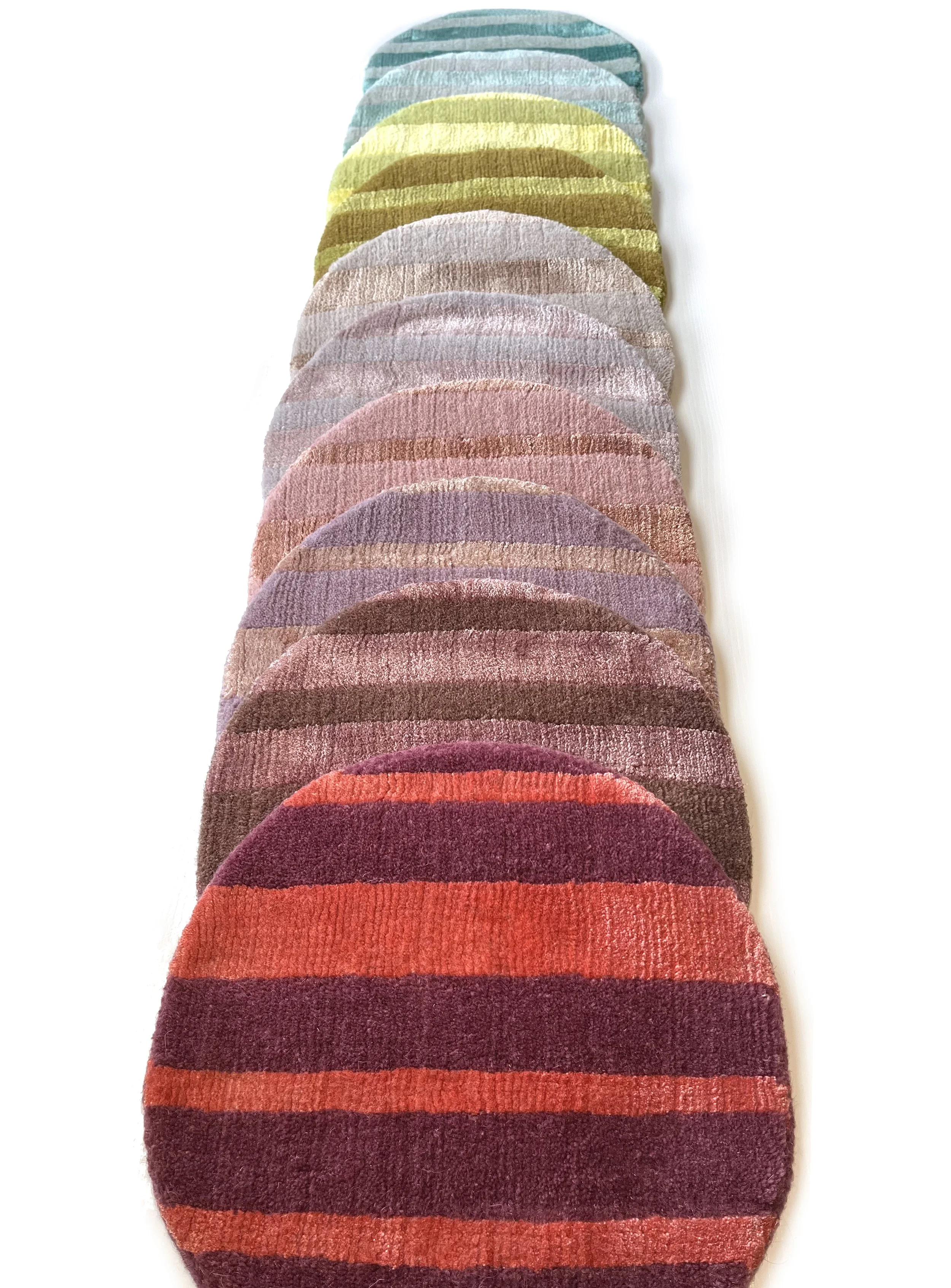 RUG PODS • 10"X10"