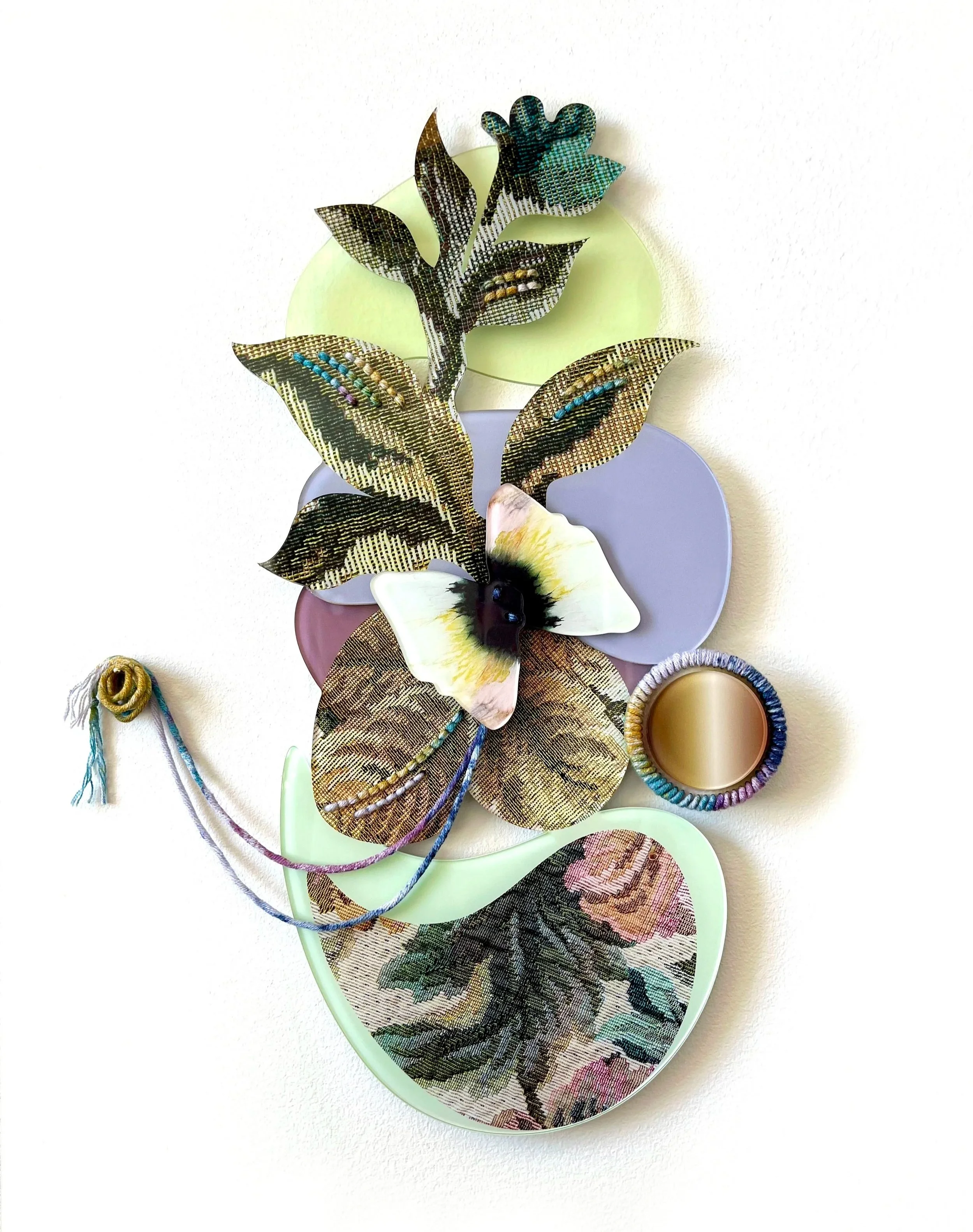 IRIS • 13 1/2”X19” 