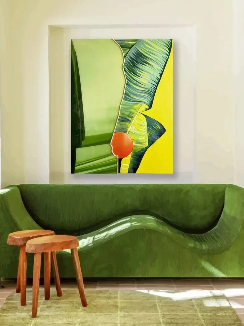 TROPICAL RELEASE • 30"X40"