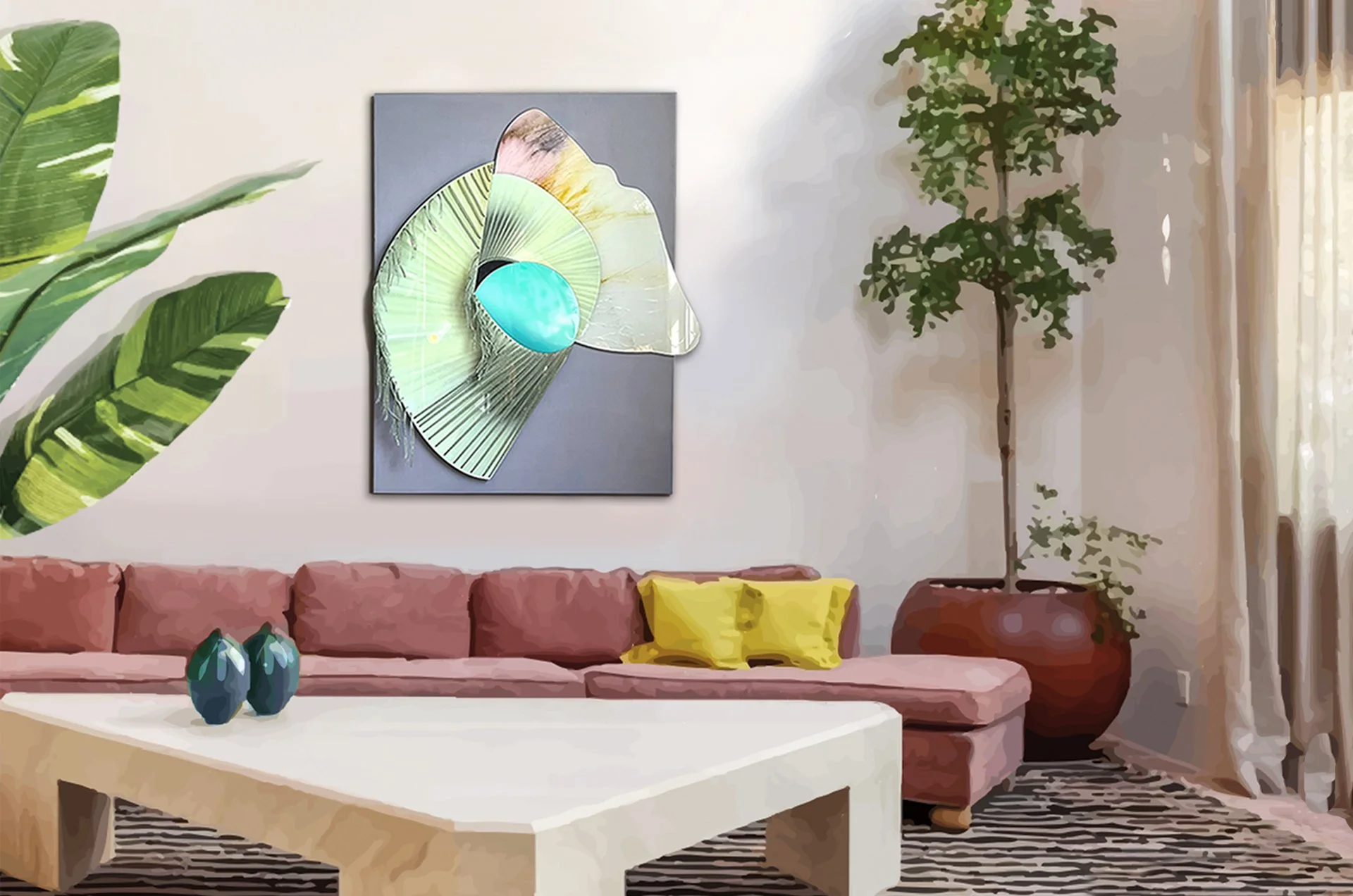 TIDAL RISING • 30"X40"